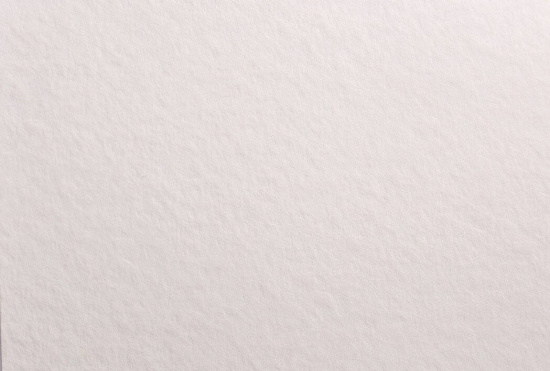 Бумага для акварели "White Swan", Torchon, Natural white, 10% хлопка, 250 г/м2, 50х70 см, 1л