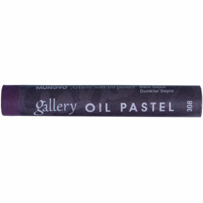 Пастель масляная "Gallery Oil" №308 Тёмная сепия