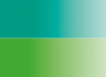 Набор акварельных красок в кюветах "Aquafine Sets", 2 шт, виридан/зеленая листва