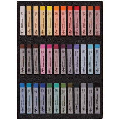 Пастель художественная "Старый мастер", 36 цветов