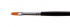 Кисть для акрила "Amsterdam 342" синтетика мягкая плоская, ручка длинная №6
