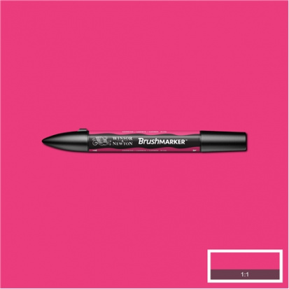 Маркер художественный "Brush", карминовый