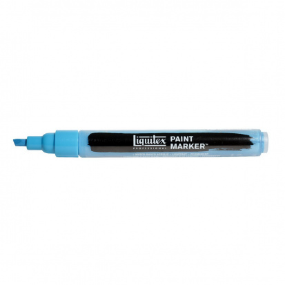Маркер акриловый "Paint marker", Fine 2мм №570 голубой бриллиант 