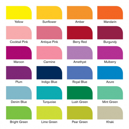 Набор художественных маркеров "Pro", 24 цвета, в пенале
