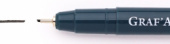 Капиллярная ручка Graf'Art, скошенная, 1,0
