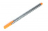 Ручка капиллярная "Triplus", 0.3мм, оранжевый (неон)