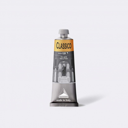 Масляная краска "Classico" охра желтая 60 ml 