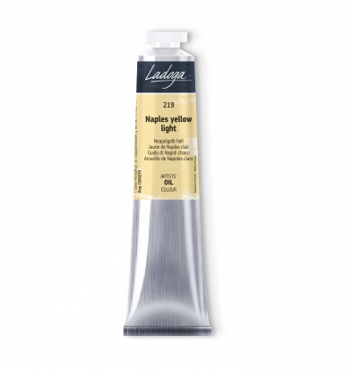 Неаполитанская светло-желтая масло Ладога 46мл
