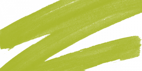 Маркер спиртовой двусторонний "Sketchmarker Brush", цвет №G12 Ярко зелёный
