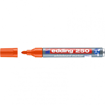 Маркер для досок Cap-Off "250", 1,5-3мм, Оранжевый
