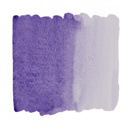 Акварельные краски "Maimeri Blu" ультрамарин фиолетовый, туба 15 ml 