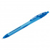 Ручка шариковая автоматическая "Hyper" синяя, 1,0мм, прорез. корпус