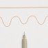 Ручка капиллярная "Pigma Micron" 0.25мм, Коричневый
