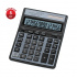 Калькулятор настольный SDC-760N, 16 разрядов, двойное питание, 158*204*31мм, черный