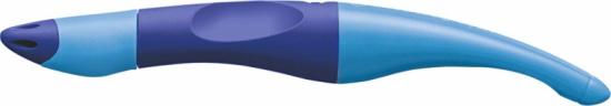 Ручка-роллер "S'Move Easy" для левшей, цвет корпуса: сине-голубой, цвет чернил: синий, толщина 0,5м