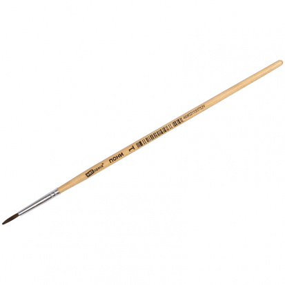 Кисть пони, круглая №01 sela25