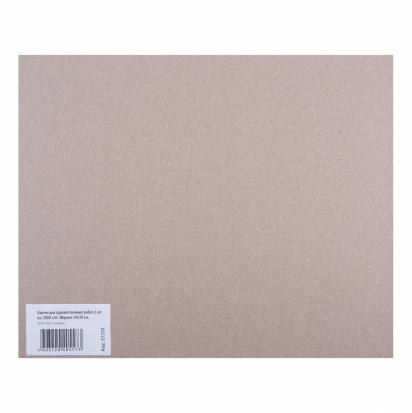 Картон, 2000г/м2, 24х30см 1л