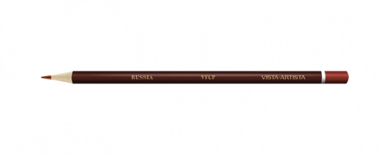 Цветной карандаш "Fine", №715 Красный индийский (Indian red) sela25
