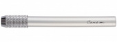 Удлинитель-держатель для карандаша "Сонет", металл, серебряный 