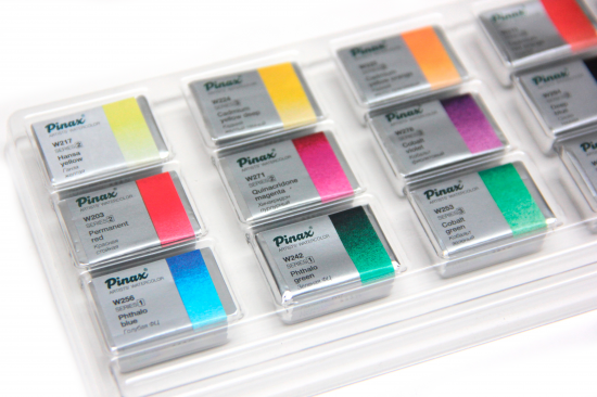 Набор акварели "MIXING PALETTE" 18 кювет