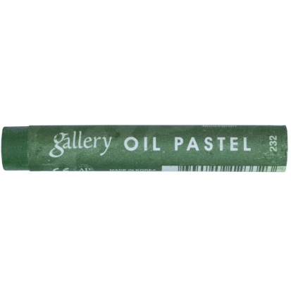 Пастель масляная "Gallery Oil" № 232 Болотный зелёный sela