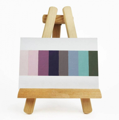 Набор акриловых красок "Де Люкс", Ретро, 8цв, 20мл