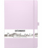 Блокнот для зарисовок Sketchmarker 140г/кв.м 21*30см 80л твердая обложка Фиолетовый пастельный sela2