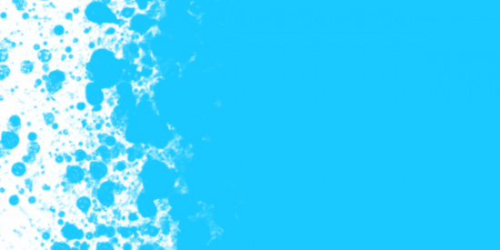 Аэрозольная акриловая краска "UrbanFine-Art" Флуорисцентный Синий, 400мл