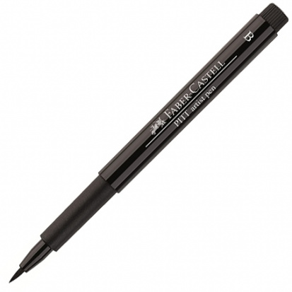 Ручка капиллярная Рitt Pen brush, чёрный 