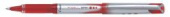 Ручка-роллер "V-Ball Grip" красная 0.3мм