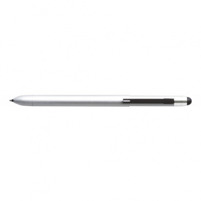 Мультифункциональная шариковая ручка "Multi-function pen ZOOM L104", чёрный, красный + механический 