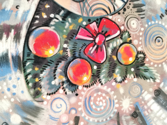 Пастель художественная, 12 цветов, картон. упак.