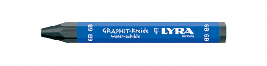 Графитовый акварельный мелок "Graphite" 6B