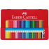 Карандаши цветные Faber-Castell "Grip", 36цв., трехграные заточен., метал. упак.