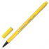 Ручка капиллярная "Aero", трехгранная, металлический наконечник, 0,4мм, желтая