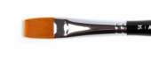 Кисть для акрила "Amsterdam 342" синтетика мягкая плоская, ручка короткая №14
