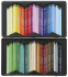 Набор профессиональных акварельных карандашей без деревянной оболочки "Aqua Monolith", 72 цвета