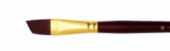 Кисть Pinax "Creative", синтетика жесткая, плоская, скошенная №16 (длинная ручка) sela