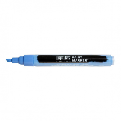Маркер акриловый "Paint marker", Fine 2мм №984 синий флуоресцентный 