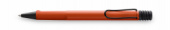 Ручка шариковая 241 "Safari Lamy Origin", Терракотовый (Terra Red), M16Ч, черный стержень