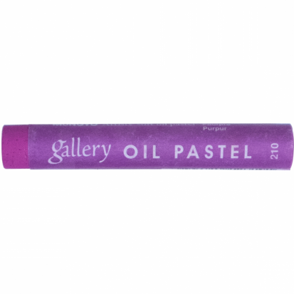 Пастель масляная "Gallery Oil" № 210 Пурпурный