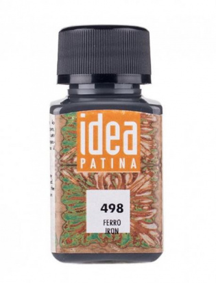 Античная краска патина "Idea Patina" патина-основа железо 60 ml 