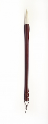 Кисть для каллиграфии (мореное дерево) № 11 (Смешанная)