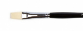 Кисть для акрила "Amsterdam 352" жесткая синтетика плоская, ручка длинная №14