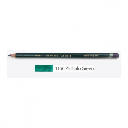 Карандаш цветной "Artists" зеленый фталоцианин 4150