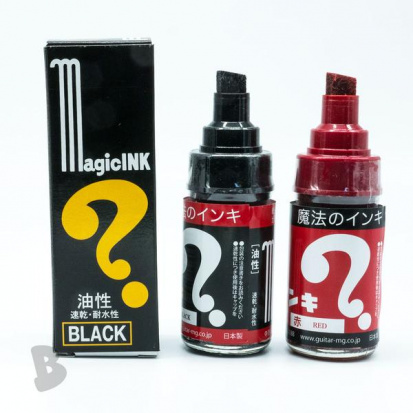 Маркер "Magic Ink", 5-8мм, черный