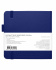Блокнот для зарисовок Sketchmarker 140г/кв.м 12*12см 80л твердая обложка  Королевский синий