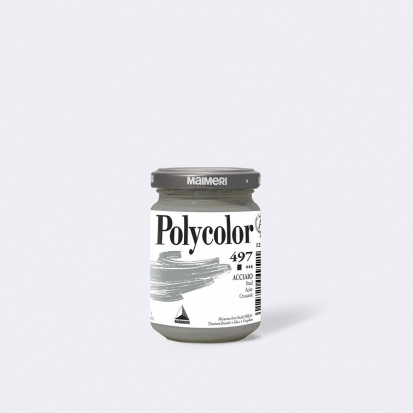 Акриловая краска "Polycolor" сталь 140 ml 