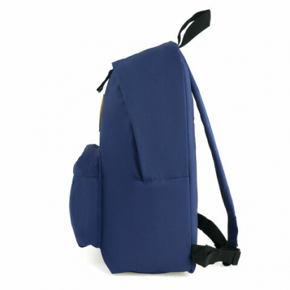 Рюкзак, универсальный, сити-формат, один тон, синий, 20 литров, 41х32х14 см 