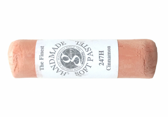 Пастель сухая мягкая круглая ручной работы №247, корица